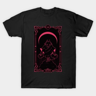 puss in boots tarot death T-Shirt